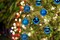 1.6in 36-Piece Shatterproof Christmas Balls - Xmas Tree Ornaments